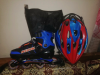 Ninja skating shoes Free(Helmet and protective gear set)